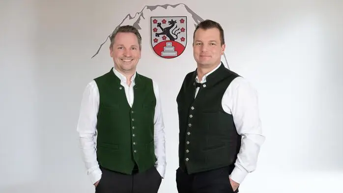 Bernd Tasch und Bernhard Schachner
