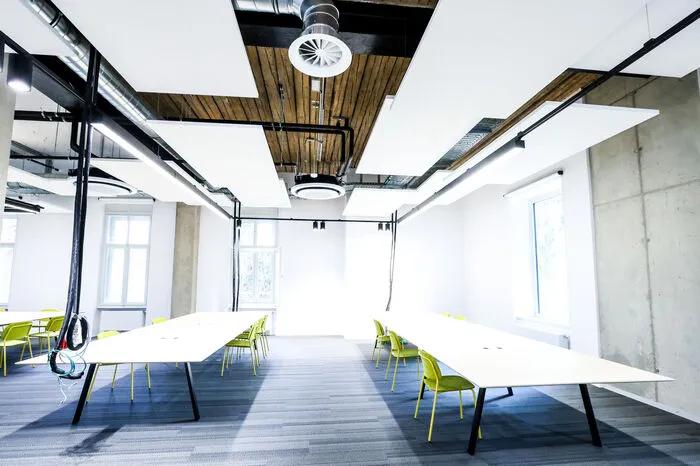 60 Plätze für Co-Working sind im Start-up-Zentrum ebenso vorgesehen wie 150 klassische Büro-Plätze