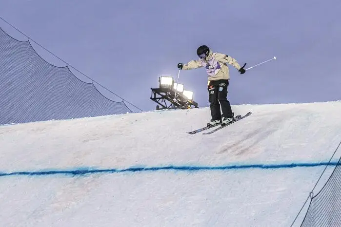 Big Air Freeski Klagenfurt Jänner 2025