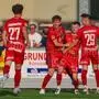 Fürstenfeld jubelt über das 4:2 gegen Fehring und den Verbleib in der Landesliga