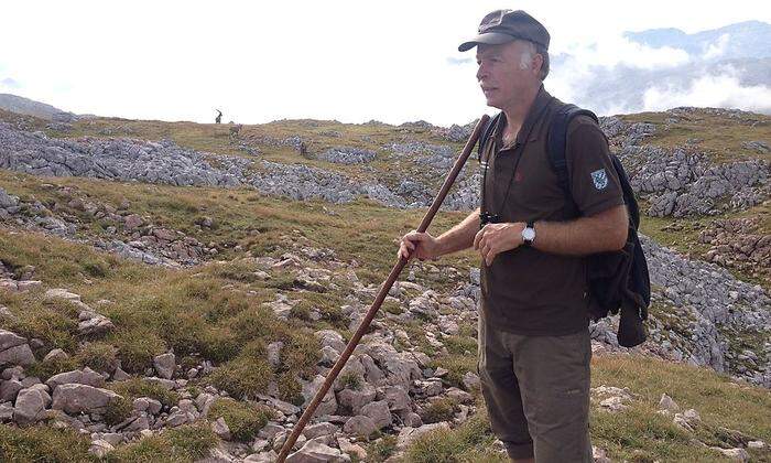 Mit Nationalpark-Ranger Sepp Pfnür auf der Spur der Steinböcke