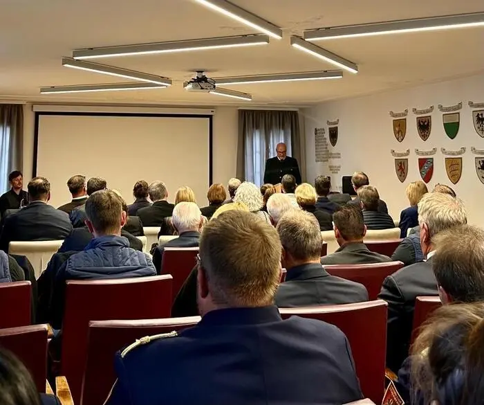 Klaus Glanznig gehörte zu den Rednern