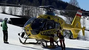 Rettungshubschrauber C14 im Einsatz