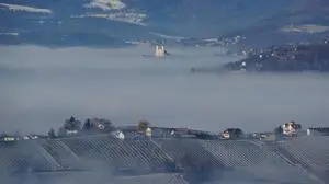 Winter weiz sujet blick vom kulm