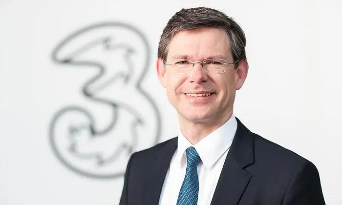 Drei-Chef Rudolf Schrefl 