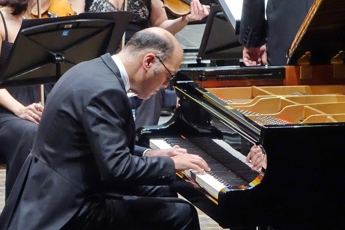 Riesenapplaus bekam auch Gottlieb Wallisch als Pianist.