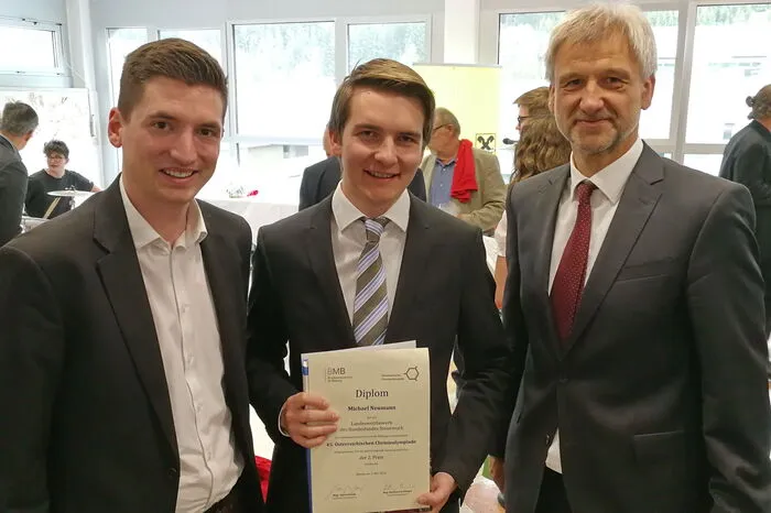 Besonders erfolgreich war dabei auch ein Schüler, der selbst das BORG Murtal besucht: Michael Neumann erreichte den zweiten Platz.