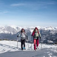 Stand auch hoch im Kurs: Schneeschuhwandern im Ausseerland