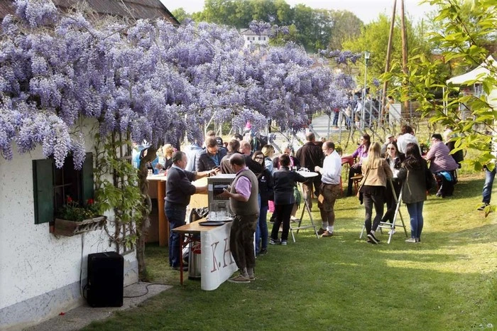 ...zum traditionellen 18.Kellerstöcklfest auf den „Herrnberg“ in Großwilfersdorf...