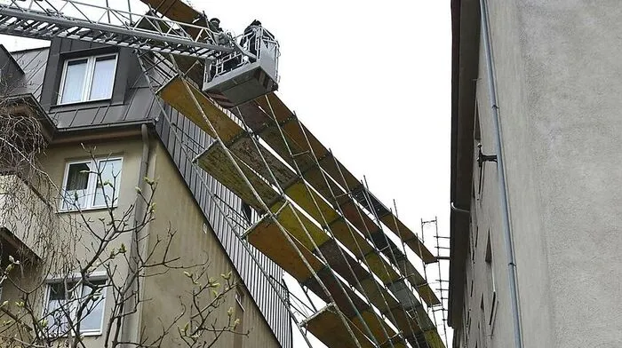 Das Baugerüst