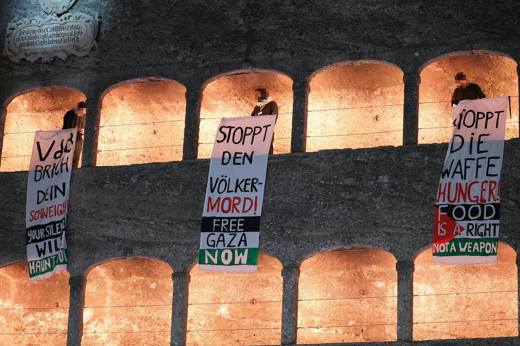 Salzburger Festspiele: Ehemalige Mitarbeiterin dürfte Demonstranten unterstützt haben