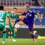KLAGENFURT,AUSTRIA,11.AUG.24 - SOCCER - ADMIRAL Bundesliga, SK Austria Klagenfurt vs SK Rapid Wien. Image shows Tobias Koch (A.Klagenfurt). 
Photo: GEPA pictures/ Matthias Trinkl