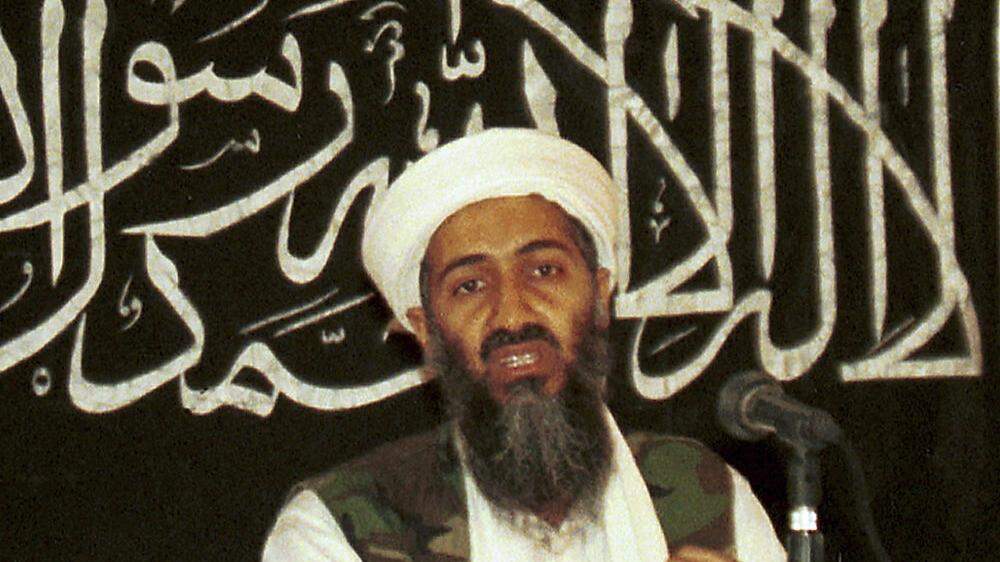 Der einstige Al-Kaida-Chef Osama bin Laden