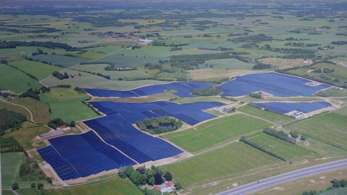 Die (kleinere) Referenzanlage für das Grazer Projekt steht im dänischen Silkeborg