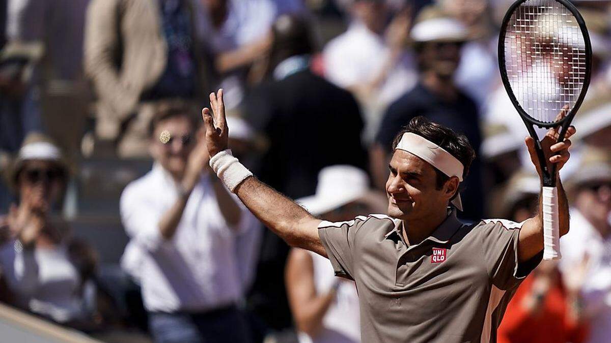 Roger Federer ist in Topform