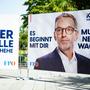 Die Wahlplakate der FPÖ: „Euer Wille geschehe“