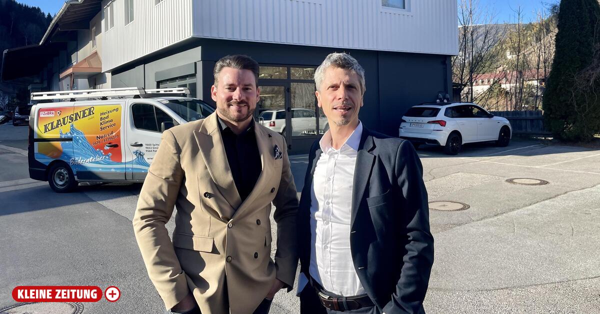 In Spittal, Gmünd, Patergassen: Das neue Führungsduo der Haustechnik ...