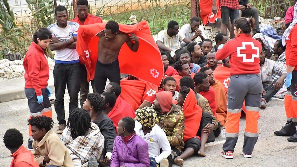 Das Rote Kreuz behandelte nach eigenen Angaben 103 Menschen