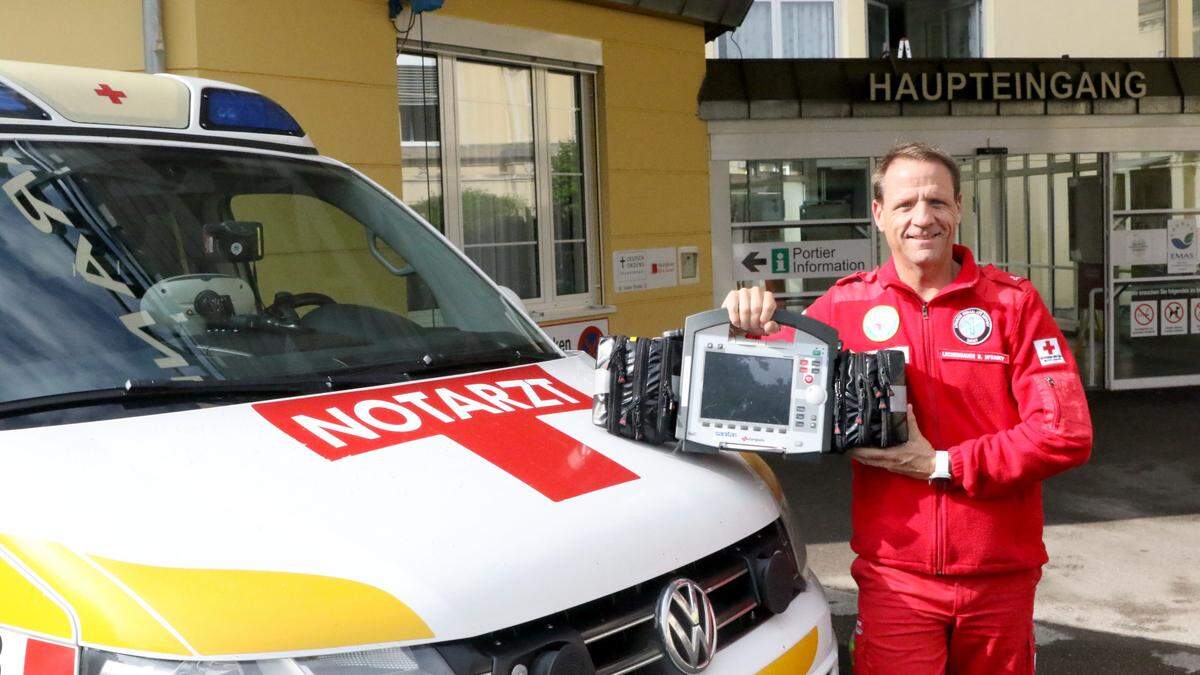 Bernhard Lechenbauer wurde schon öfter zum Lebensretter