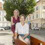Grüne Verkehrspolitik: Ministerin Leonore Gewessler und Vizebürgermeister Judith Schwentner 