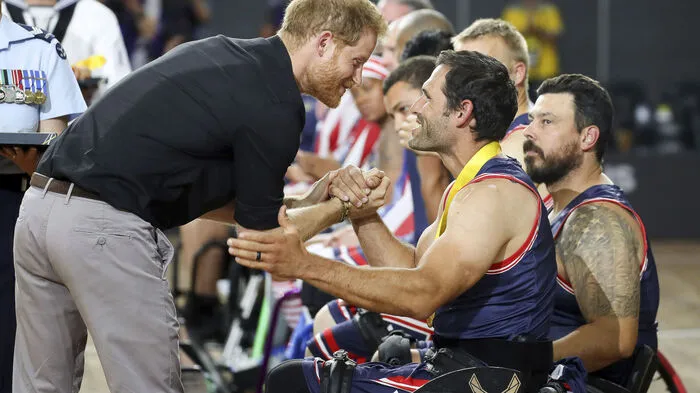 Keine VIP-Plätze haben Prinz Harry und seine Frau Meghan bei den Abschlussbewerben der Invictus Games in Sydney gebraucht.