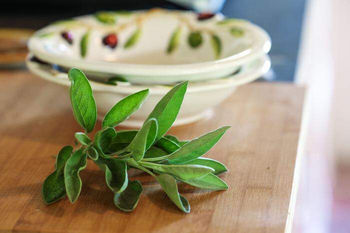 Salvia fritta ist in Italien ein bekannter und dennoch viel zu selten servierter Antipasto.
