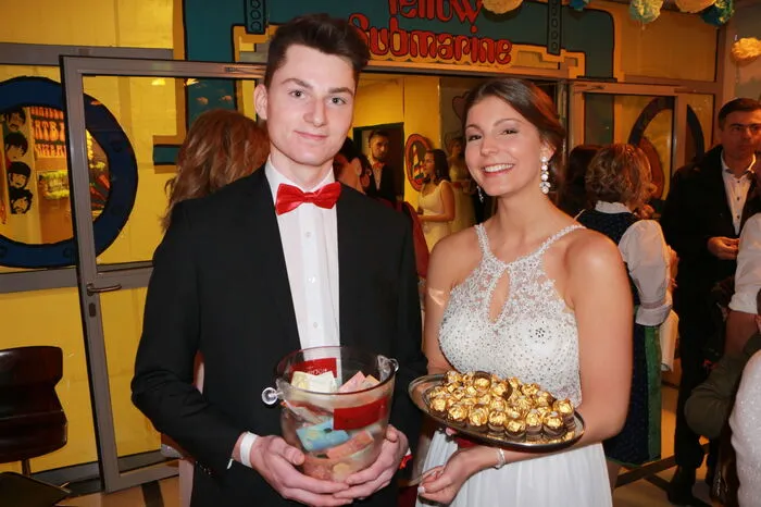 Ballkönigin wurde Hannah Pichler, die in Florian Habersatter ihren Ballkönig fand.