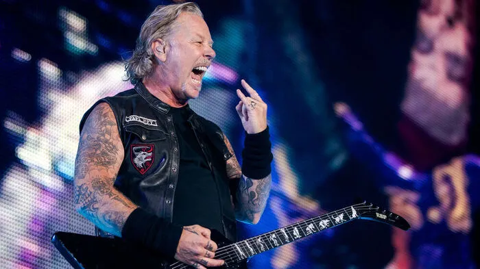 James Hetfield von Metallica