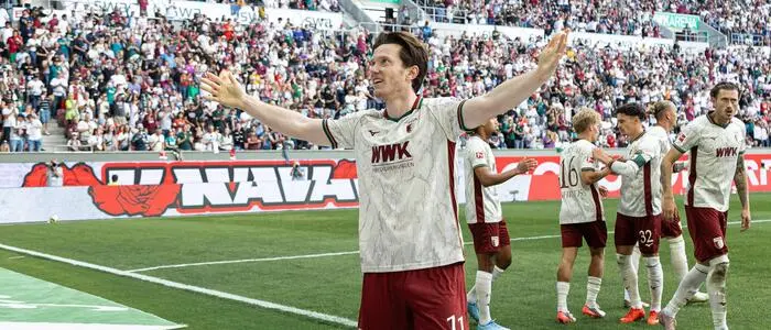 Michael Gregoritsch erzielte zwei Tore