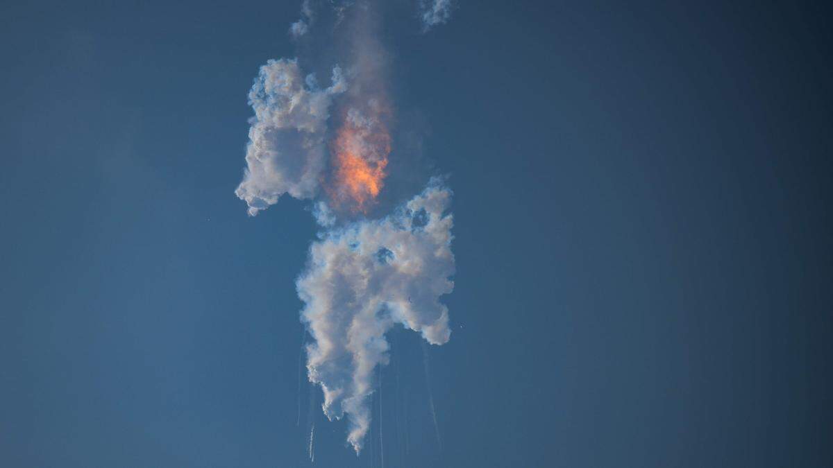 Die SpaceX-Rakete explodierte kurz nach dem Start