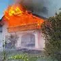 In Möltschach stand ein Wohnhaus in Brand