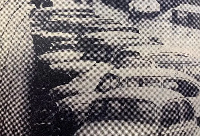 Zu Fuß nach Tarvis: Kärntner deckten sich zu Ostern mit Alkohol ein