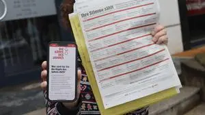 Bis 14. Dezember kann man noch abstimmen –per Formular, oder digital