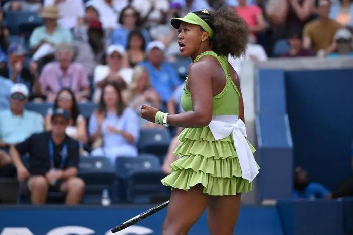 Das Duell gegen Jelena Ostapenko gewann sie klar in zwei Sätzen