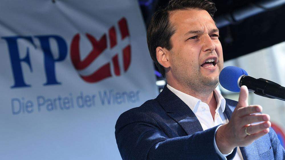 Der aktuelle Chef der Wiener FPÖ, Dominik Nepp