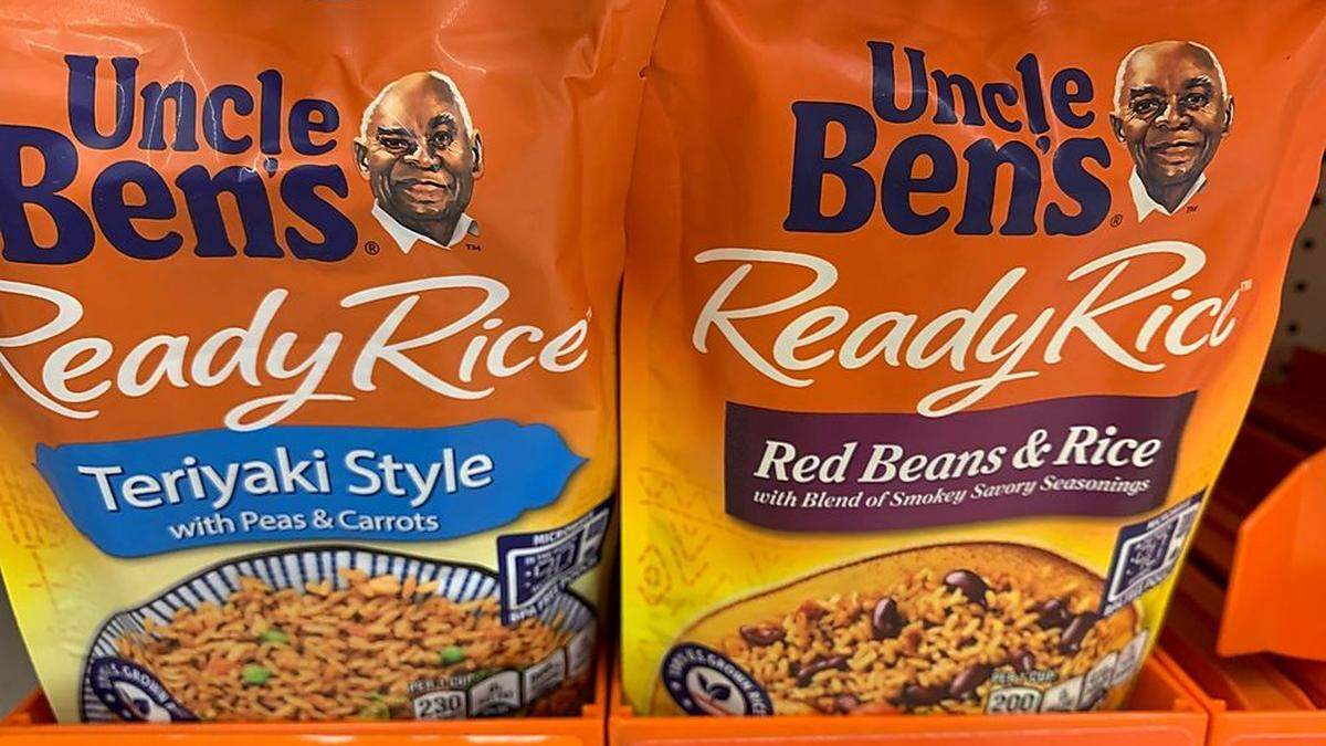 Die Werbefigur &quot;Uncle Ben's&quot; sorgt in den USA immer wieder für Empörung