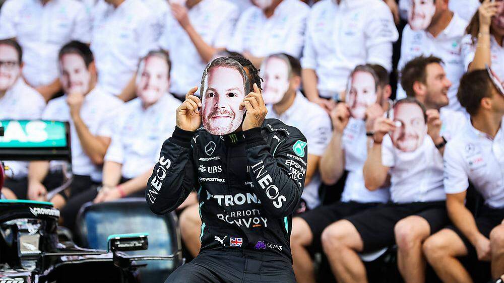 Die Formel-1-Saison 2021 zeigte viele Gesichter.