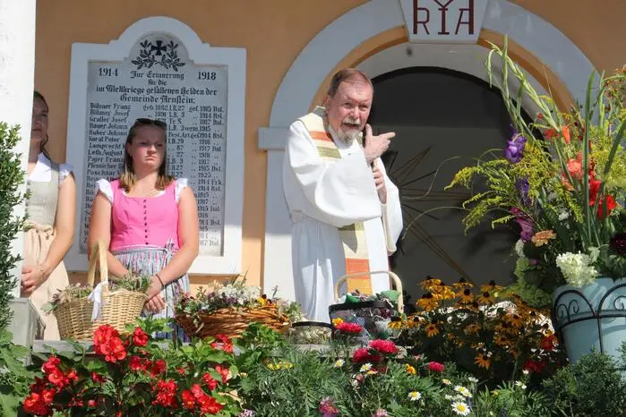 Kräuterweihe Schablbauer Kapelle