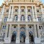 Justizpalast in Wien mit dem Obersten Gerichtshof (OGH) 