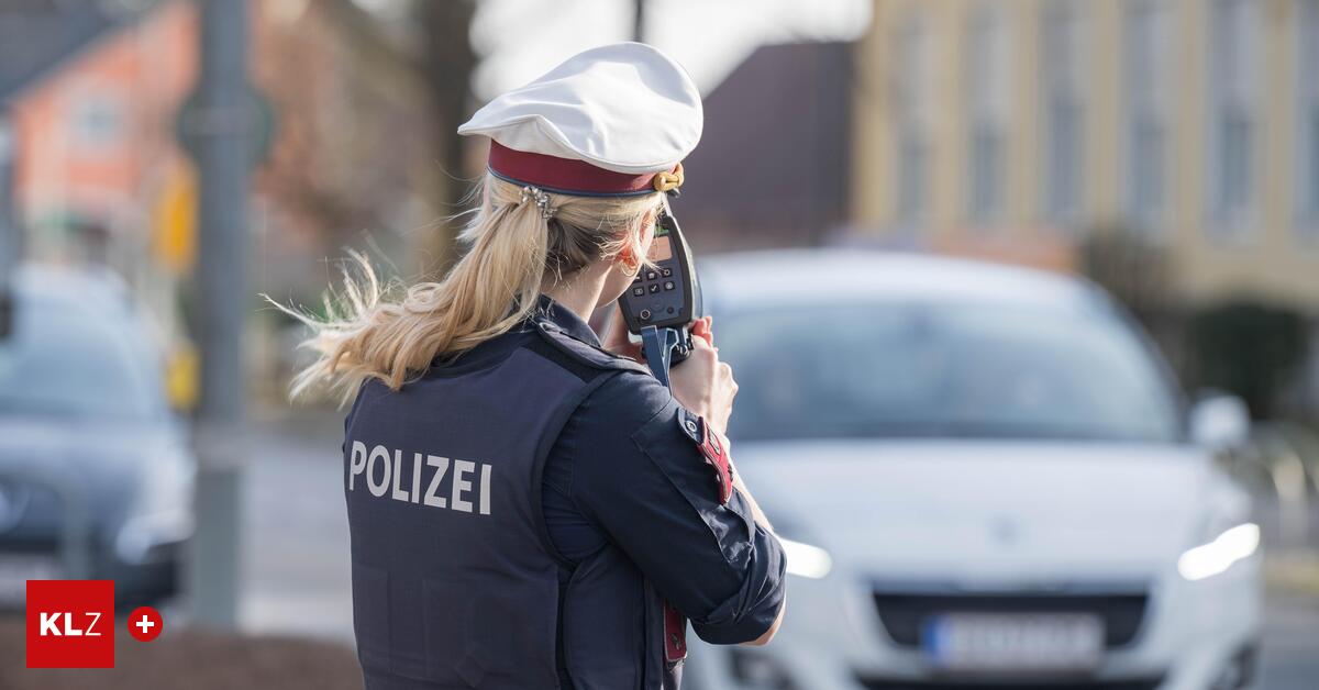 Triester-Stra-e-in-Graz-116-km-h-im-Stadtgebiet-Raser-wurde-Auto-abgenommen