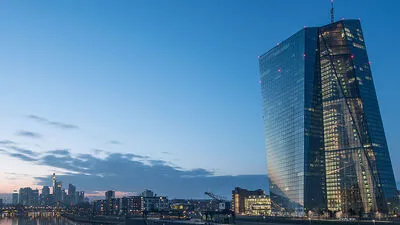 EZB-Zentrale in Frankfurt