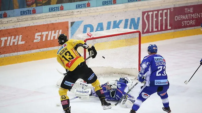 Im ersten Drittel verspielte der VSV in Wien die Partie
