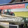 Diese Plakate - hier in Leibnitz - sorgten für Aufregung