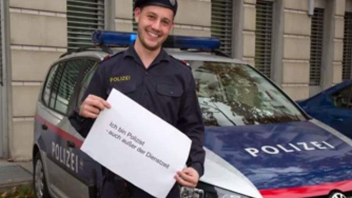 Polizist Maximilian T.