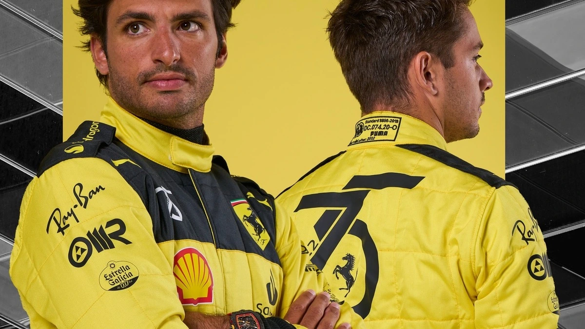 Neuer Look für Ferrari