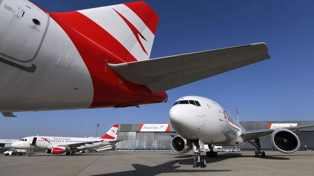 Am Donnerstag wird voraussichtlich noch ein AUA-Flug wegen des Streiks bei der Lufthansa ausfallen
