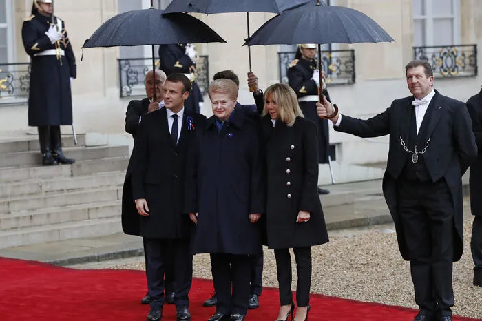 Litauens Präsidentin Dalia Grybauskaite.