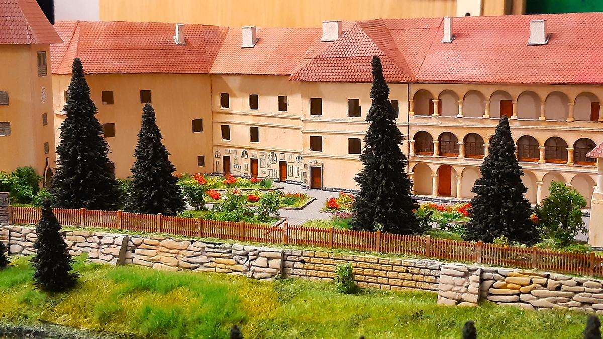 Das Schloss Seggau entsteht derzeit als Miniaturversion in Gleinstätten