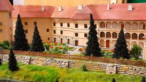 Das Schloss Seggau entsteht derzeit als Miniaturversion in Gleinstätten