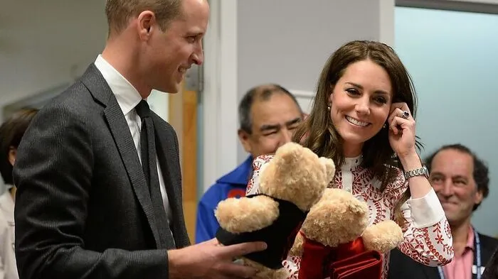 Prinz William und Herzogin Kate 